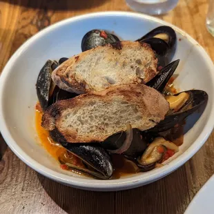 Mussels