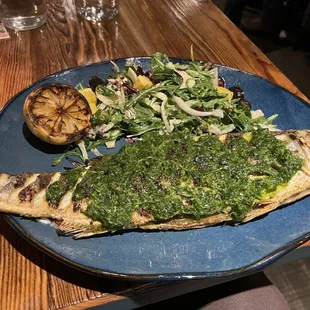 Branzino (+$10)
