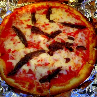 The disappointing personal pizza (why can you only get it gluten-free?)