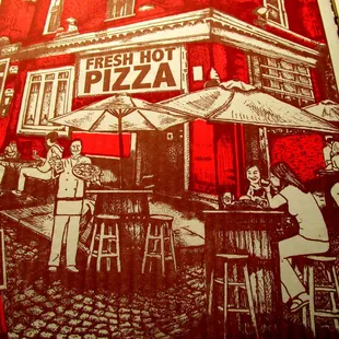 I like their pizza boxes