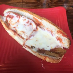 Eggplant Parmigiana (DELICIOUS!)