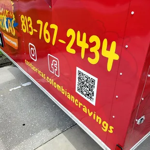 July 2021: You must scan it to read the menu...