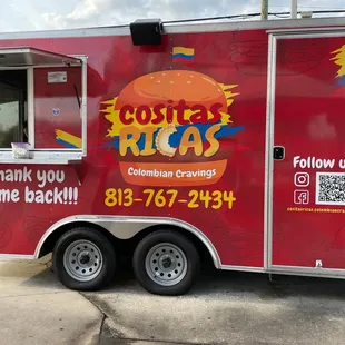 tacos, outside