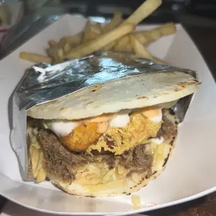 Arepa Rellena