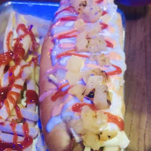 Hawaiian Hot Dog