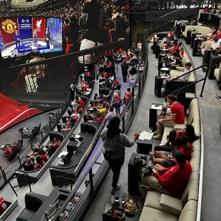 Overlooking The Dome from the right side on Level 3