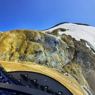 Tier 3 view from the balcony