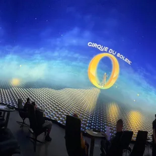 View from   Section: Dome Level: 1 Row: B Table: 3 Seats: 1, 2 $80.00