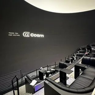 2nd level, reserved seating