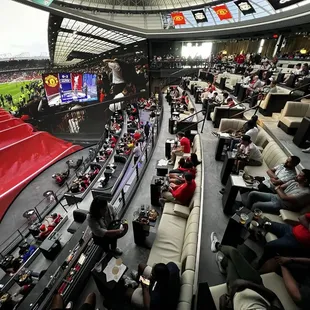 Overlooking The Dome from the left side on Level 3