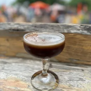 Nitro Espresso Martini
