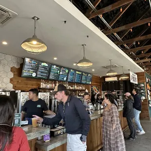 Inside/Counter to order