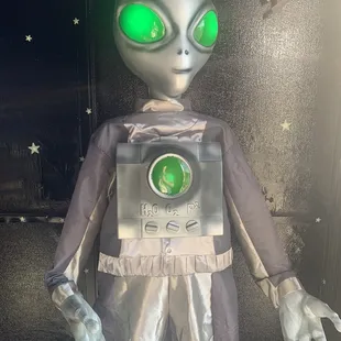 sushi and sashimi, interior