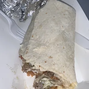 food, burritos and wraps