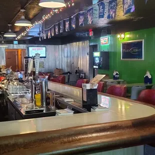 interior, sushi and sashimi