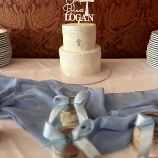 Baptism cake
