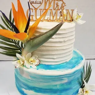 We loved how our cake turned out and everyone loved the flavors! Brittney is amazing just like her cakes!