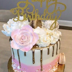 a happy birthday cake