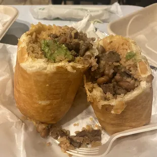 Giant Steak Chimichanga