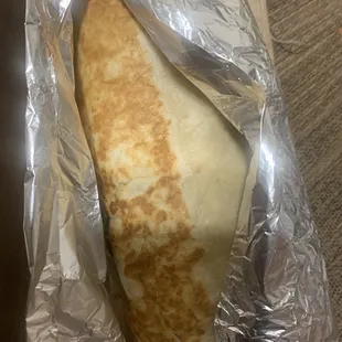 $19 giant steak burrito