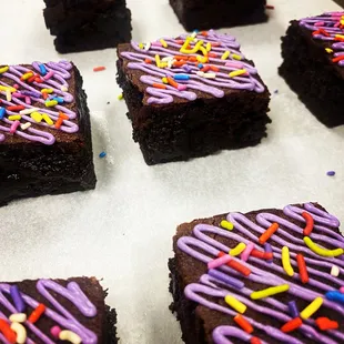 Cosmic brownies