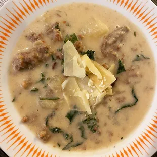 food, chowder, soups and chowder, soup