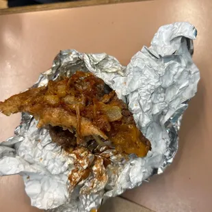 Wrecked the Cowboy burger. Gooood!