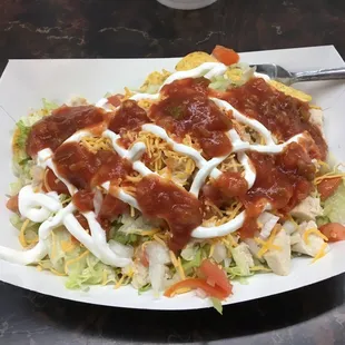 Chicken Taco Salad