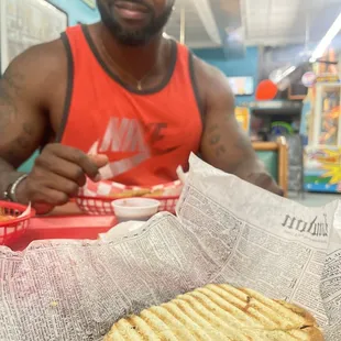 Panini &amp; my amazing husband