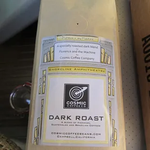 Special Blend for Florence + The Machine's dressing room!