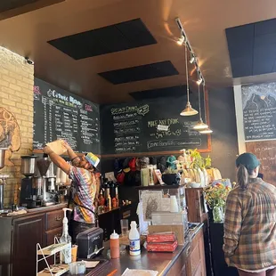 Great coffee, great prices, great atmosphere.