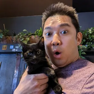 Store mascot Midnight