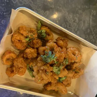 Fried Calamari