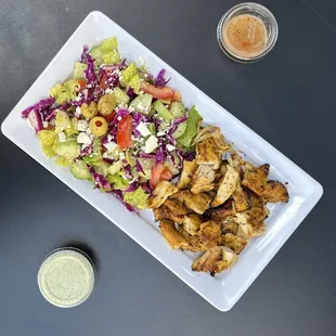 Grilled Chicken Salad