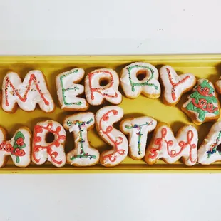 Custom donut orders!