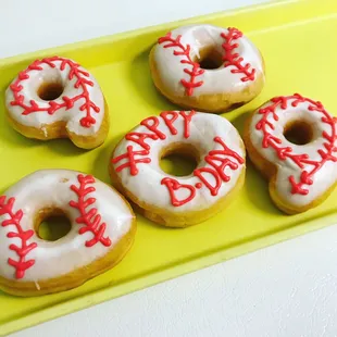 Custom donut orders!