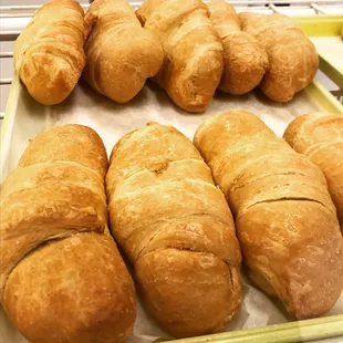 Extra spicy croissant sausage