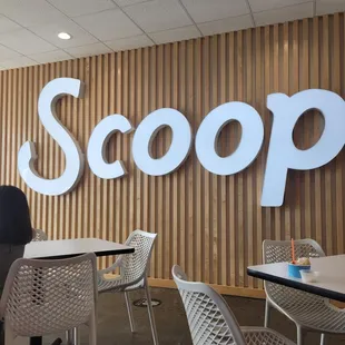 the scoop sign