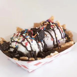 Ice Cream Nachos