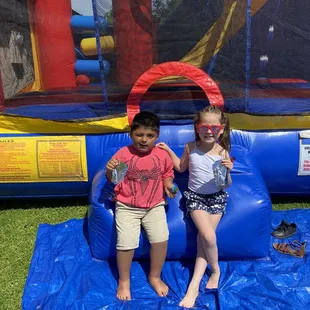 Bounce house
