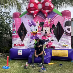 Bounce house