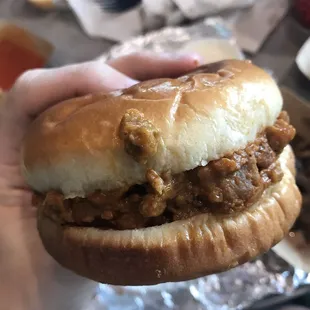 Plant Based Sloppy Joe!