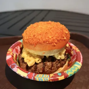 Mission to Mars Burger