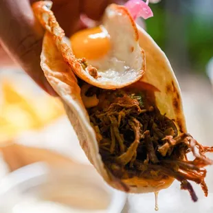 Brisket &amp; sunny egg. @coreyd123 on insta