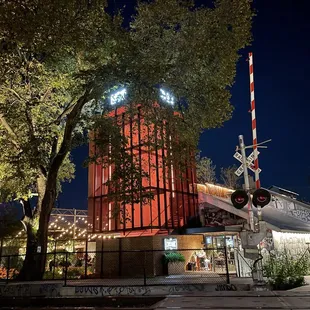 Exterior by the 5th street entrance