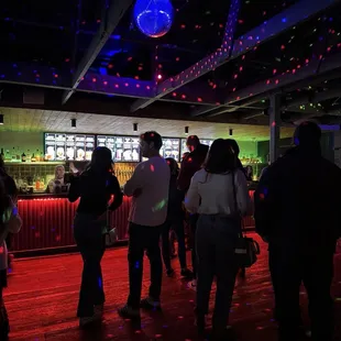 Barra donde ordenar las consumiciones