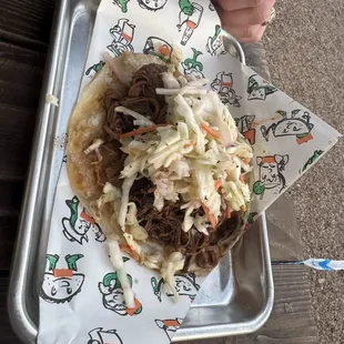 Brisket Taco