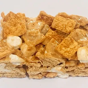 Cinnamon Toast Crunch Marshmallow Bars.