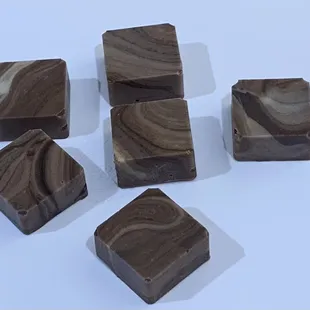 Marbled Mocha Fudge