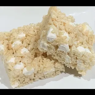 Rice Krispie Marshmallow Bar